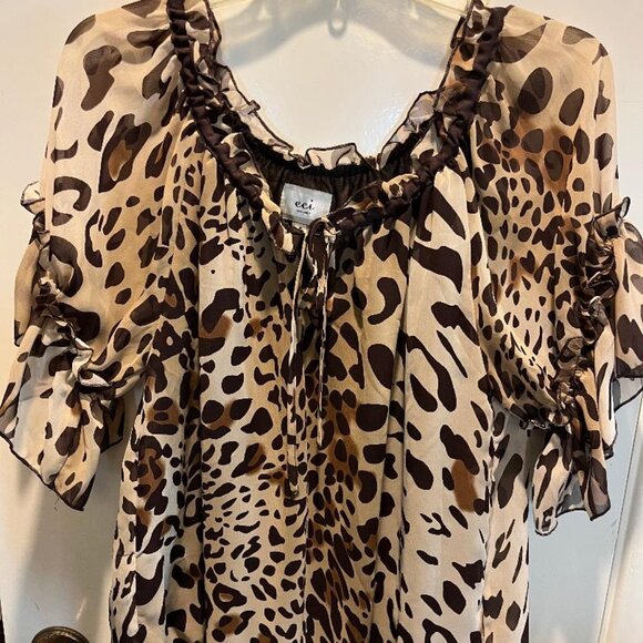 ECI Leopard Top - Picture 1 of 4